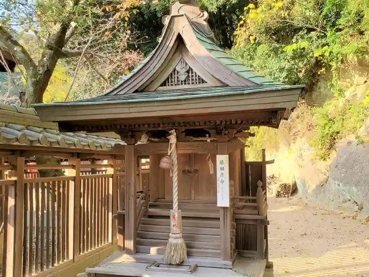 祇園神社の末社・摂社