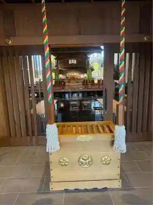 前橋東照宮の本殿・本堂