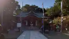 宮崎八幡宮の本殿