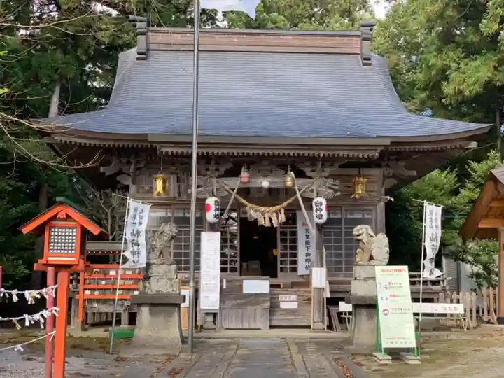 秈荷神社の本殿・本堂