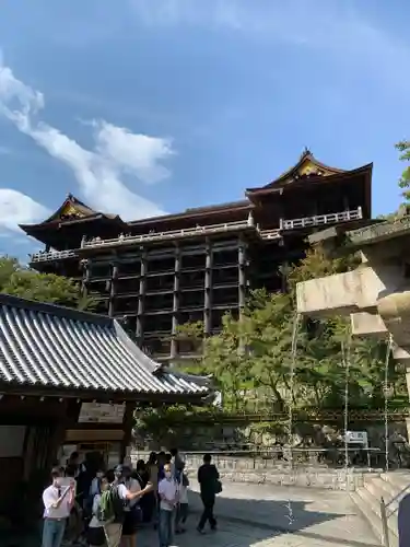 清水寺の本殿・本堂