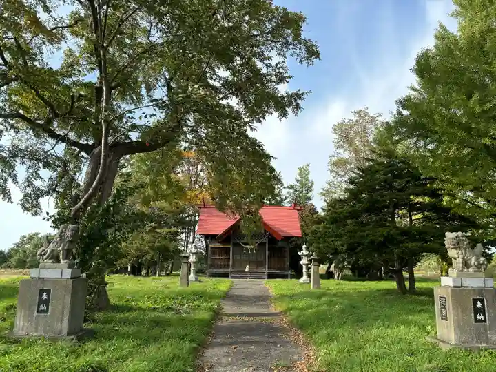 沖里河神社(北海道)