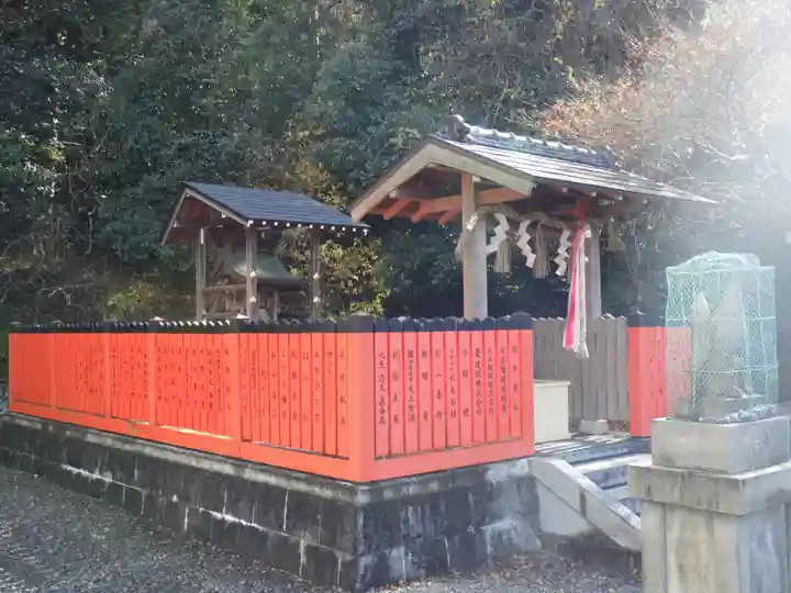 出世稲荷神社の本殿・本堂