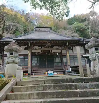 鏡円坊の本殿・本堂