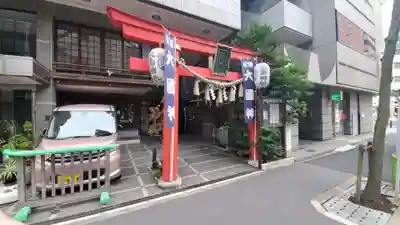 松島神社の鳥居