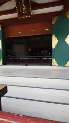 亀戸天神社の本殿・本堂