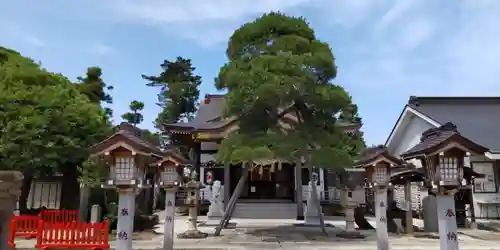 高靇神社の本殿・本堂