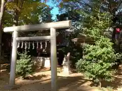 小野神社の鳥居