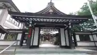 里之宮 湯殿山神社の山門・神門