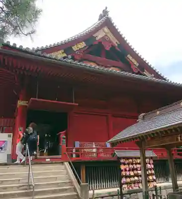 清水観音堂の本殿・本堂