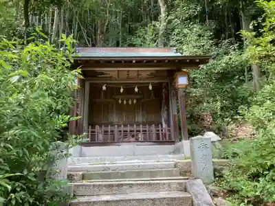 阿沼美神社の末社・摂社