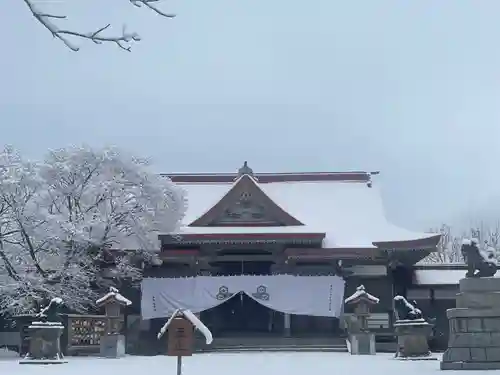 釧路一之宮 厳島神社の本殿・本堂