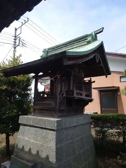 清水八幡宮の本殿