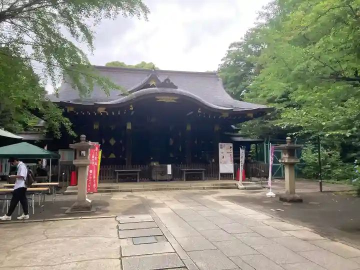 渋谷氷川神社(東京都)