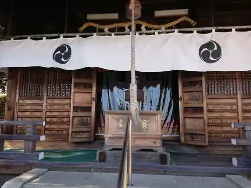 本村神明社の本殿・本堂