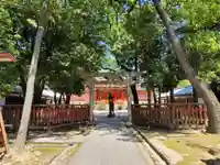 休ヶ岡八幡宮(薬師寺境内社)の鳥居