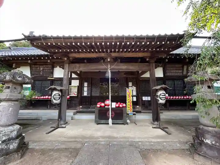 元三大師安楽寺の本殿・本堂