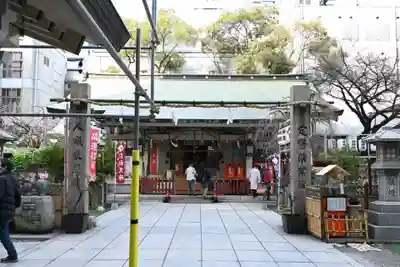 露天神社（お初天神）の本殿・本堂