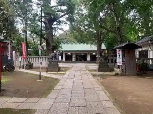 駒込天祖神社のその他建物