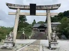 宇和津彦神社の鳥居