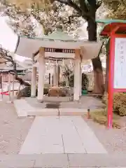 亀戸天神社の手水