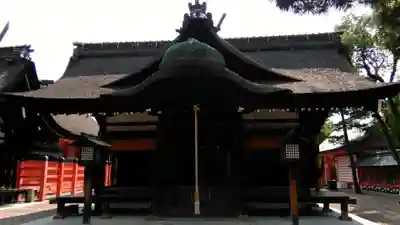 住吉大社の本殿・本堂