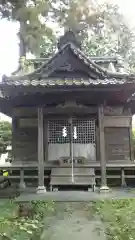 十殿神社の本殿