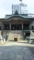難波神社の本殿・本堂