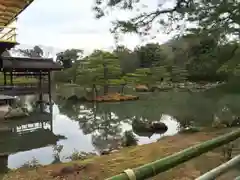 鹿苑寺（金閣寺）の庭園