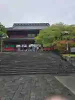 日光山輪王寺三仏堂の本殿・本堂