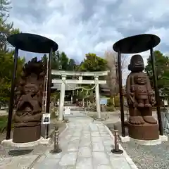 今市報徳二宮神社の鳥居