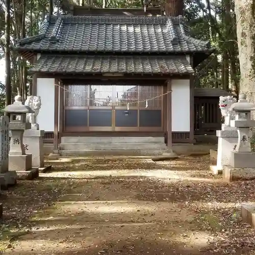 金砂神社の本殿・本堂