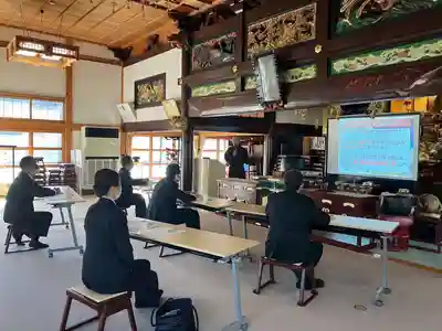 長徳寺の本殿・本堂