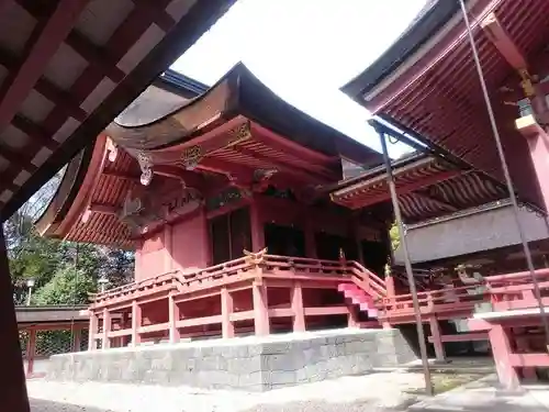 津島神社の本殿・本堂