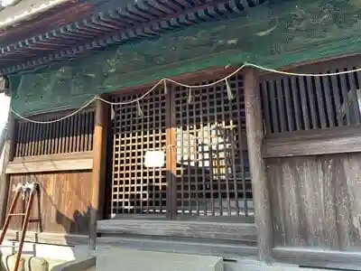 塩道神社の本殿