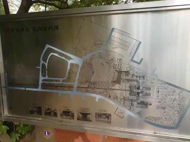 越ヶ谷久伊豆神社のその他建物