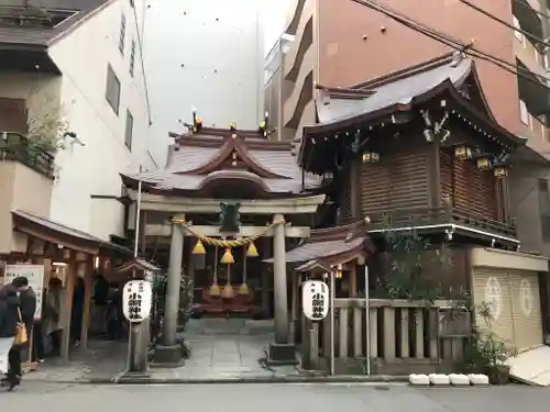 小網神社の鳥居