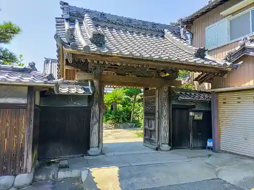 正覚寺の山門・神門