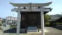 駒形神社の鳥居