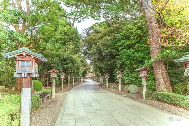 寒川神社(神奈川県)