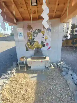 船玉神社の手水舎