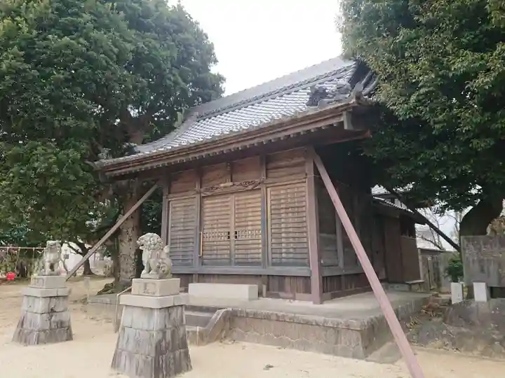 素盞嗚神社の本殿・本堂