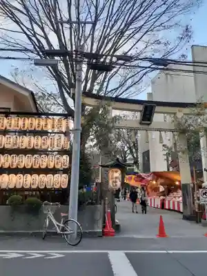 子安神社の鳥居
