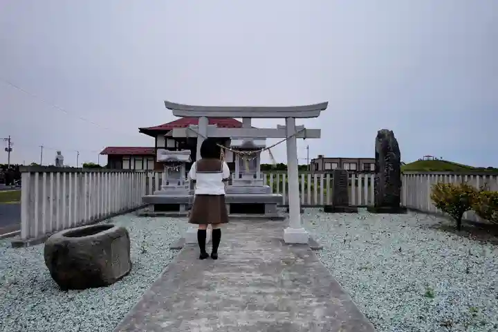稲荷神社の鳥居
