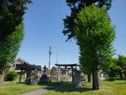 大清水神社の建物その他