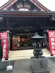 池上本門寺の末社