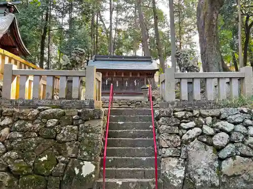 弓削神社の末社