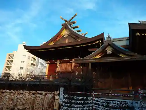 湯島天満宮の本殿・本堂