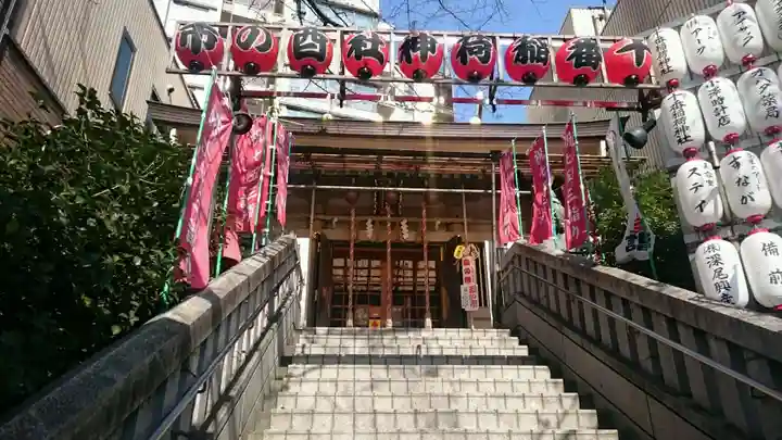 十番稲荷神社の本殿・本堂