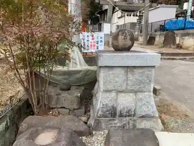 酒折宮の周辺